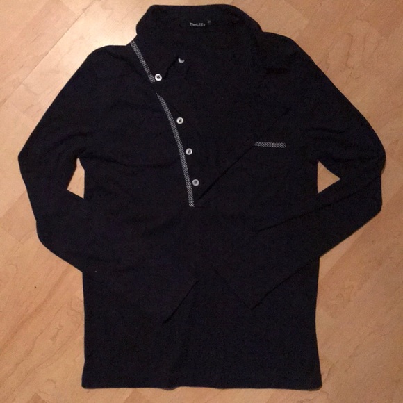 Long Sleeve Polo (Korean Style) - Picture 2 of 2